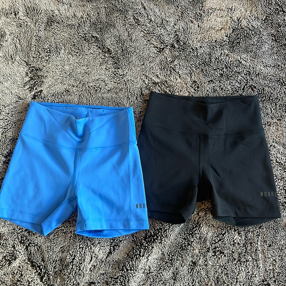 NO BULL spandex shorts